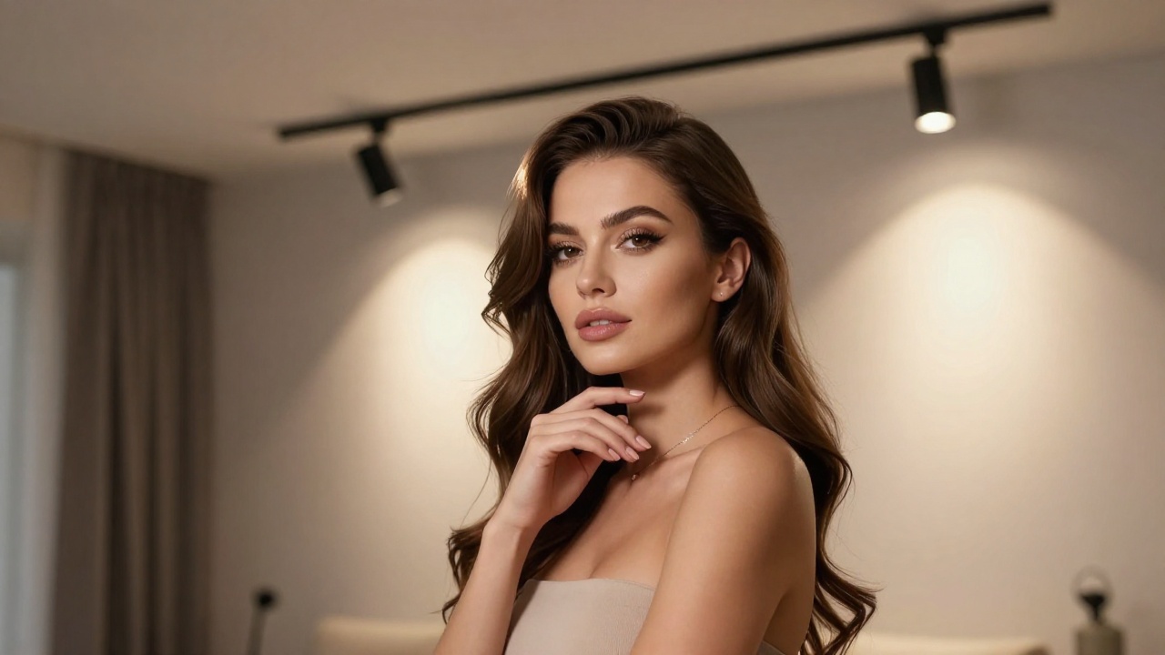 шинопровод на тросах