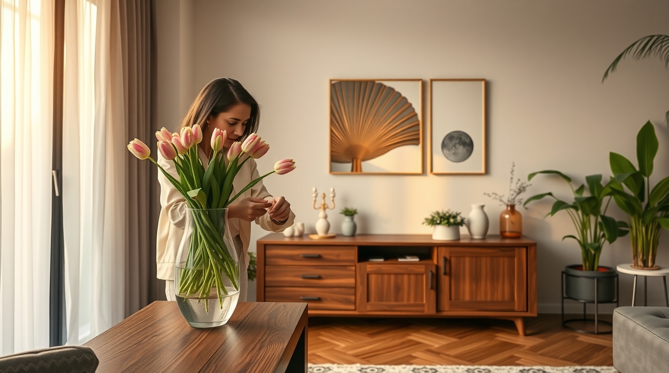 Интерьерные вазы: как выбрать идеальное стеклянное украшение для дома