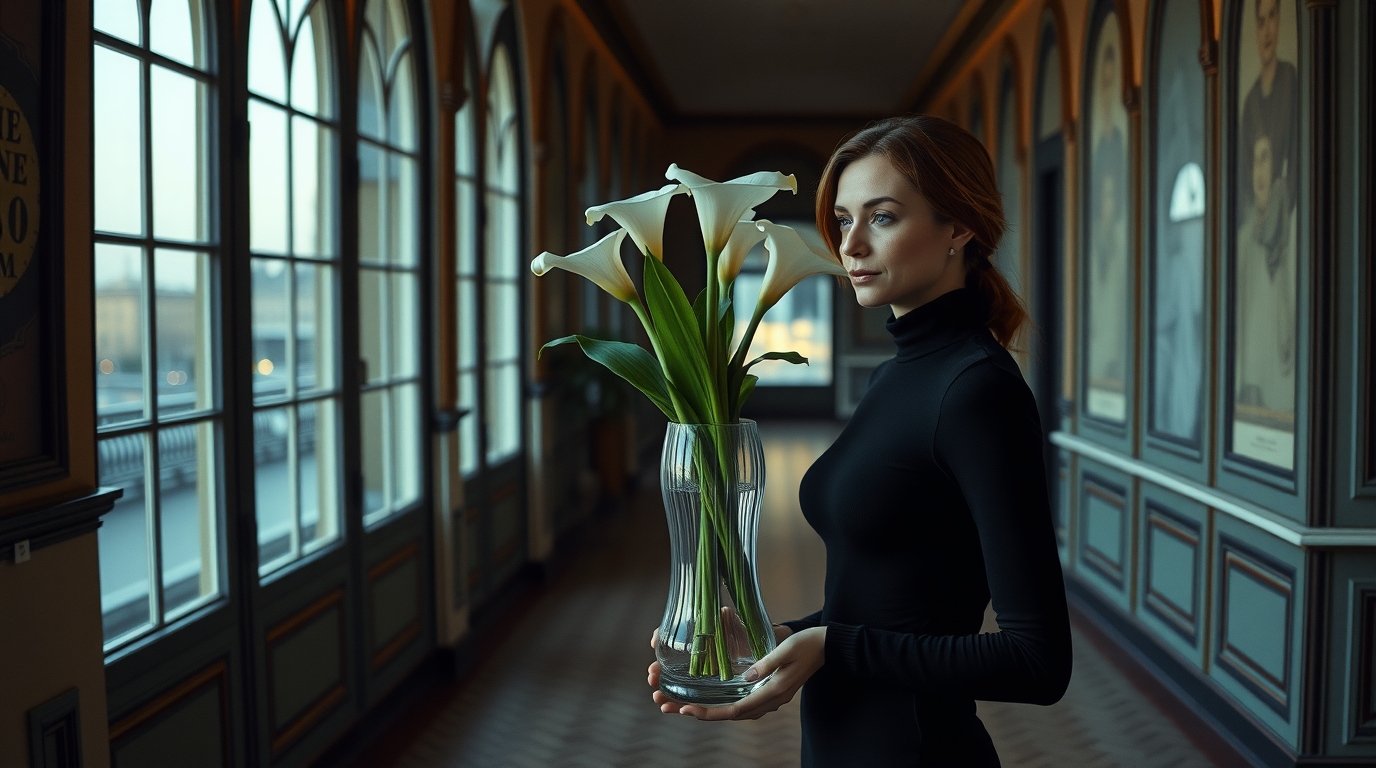 Интерьерные вазы: как выбрать идеальное стеклянное украшение для дома