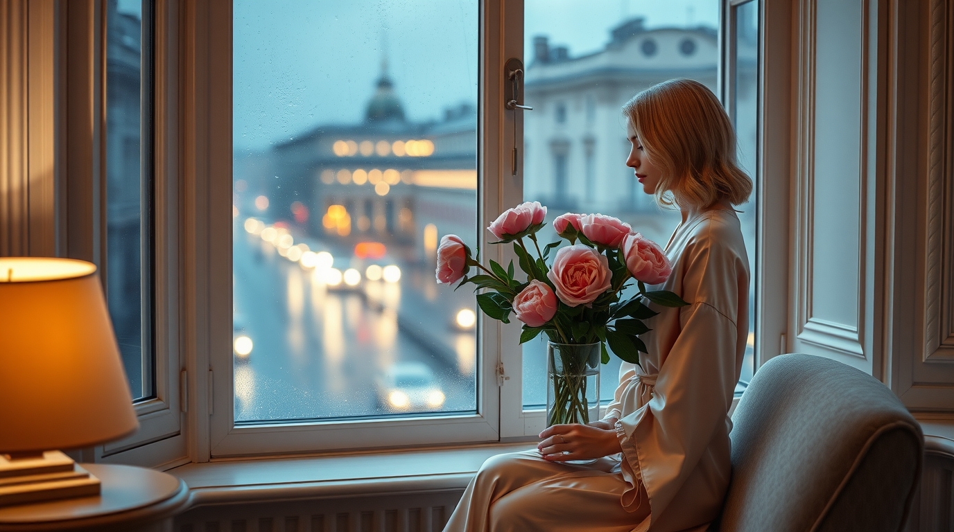 Интерьерные вазы: как выбрать идеальное стеклянное украшение для дома