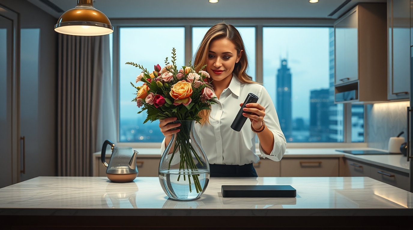 Интерьерные вазы: как выбрать идеальное стеклянное украшение для дома