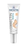 Жидкость Iwostin из линии Correctin Purritin SPF30 хорошо работает с жирной кожей с пятнами, которая покрывает и не нагружает кожу